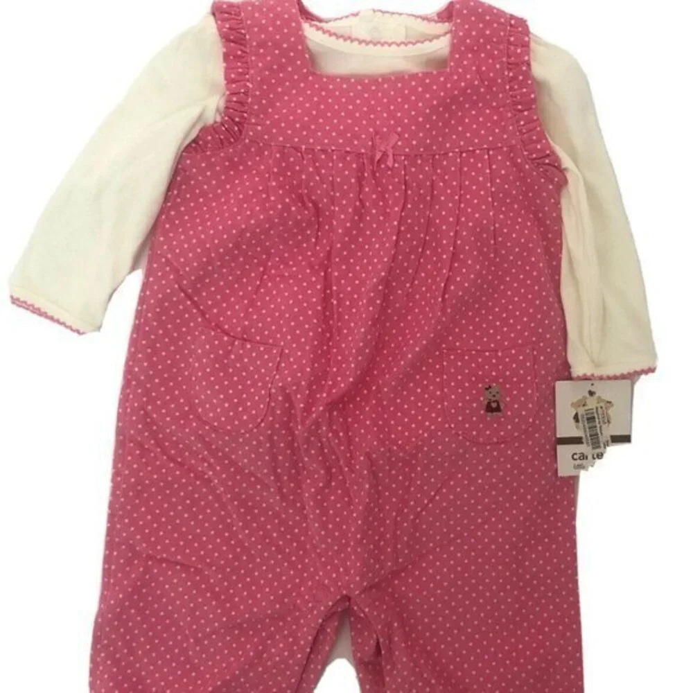 Carter's Baby Girls 2 Piece Bunny Outfit 6M